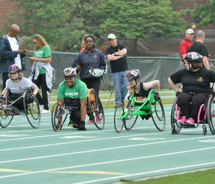 Bay State Games Para Track & Field Meet