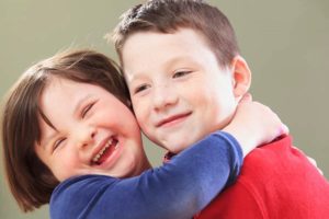 Laugh Happy Down Syndrome Siblings Sibling Groups fro Families with Disabilities 5170300018 (2)