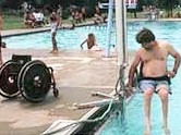 Dcr Unviersal Access Program Pool with lift
