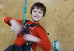 Adaptive Indoor Climbing for Youth ages 5 - 17