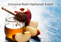 Rosh Hashanah Celebration For Adults With Disabilities And/Or Mental Health Challenges