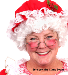 Low-Sensory Holiday Hour With Mrs. Claus