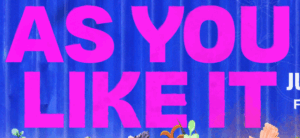 Accessible Performances of Shakespeare's "As You Like It"