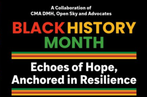 Black History Luncheon with the Mass Deptmartment of Mental Health