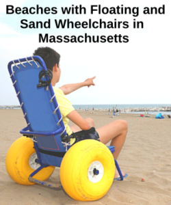 Accessible Beaches & Beach Wheelchairs Across Massachusetts