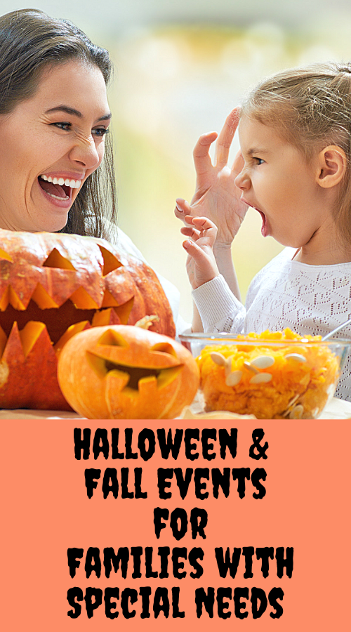 Sensory Friendly & Inclusive Fall/Halloween Events 