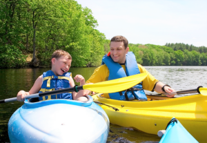 Adaptive Kayaking: Western Mass