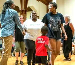 Community Shout with Reggie Wilson / Fist and Heel Performance Group: Pittsfield