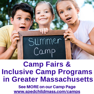 Camp and Disability Resource Fairs in Massachusetts 