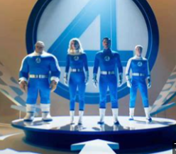 Sensory-Friendly "The Fantastic Four - First Steps" Movie