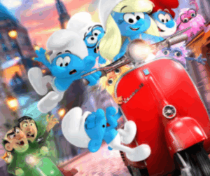 Sensory-Friendly "Smurfs" Movie