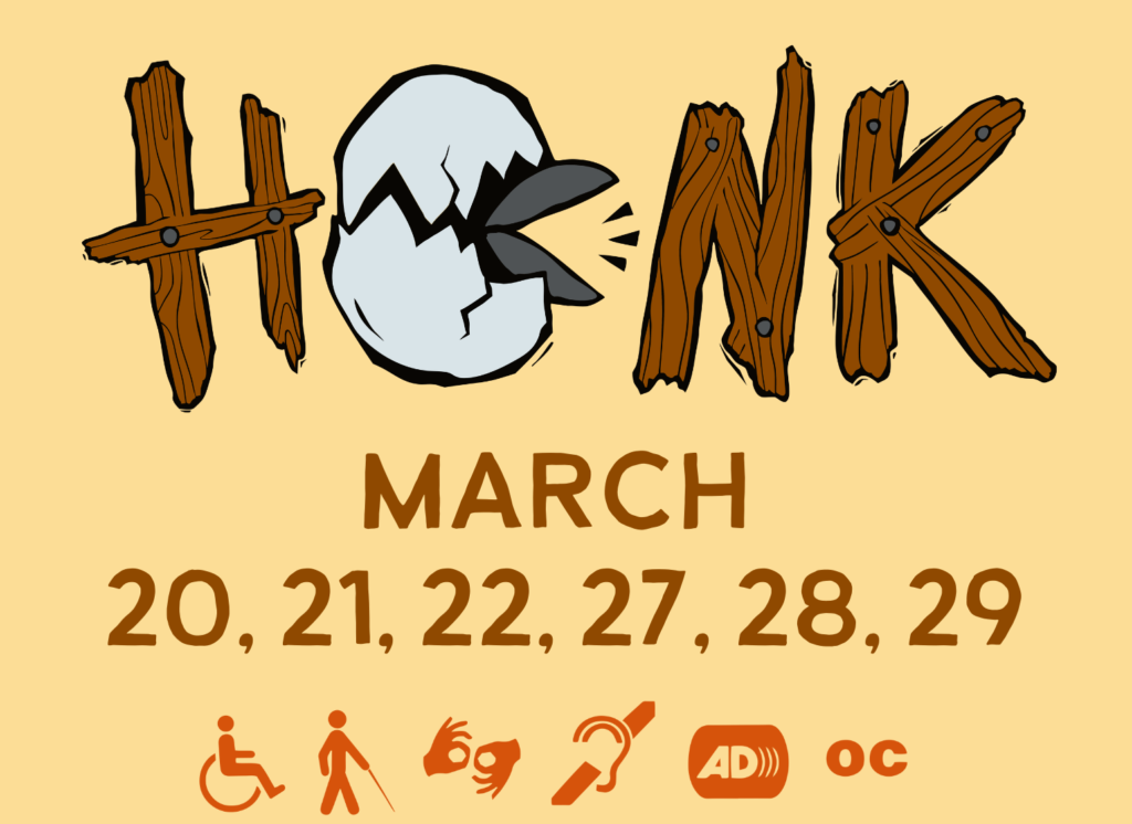 Inclusive performances of Honk for Massachusetts families