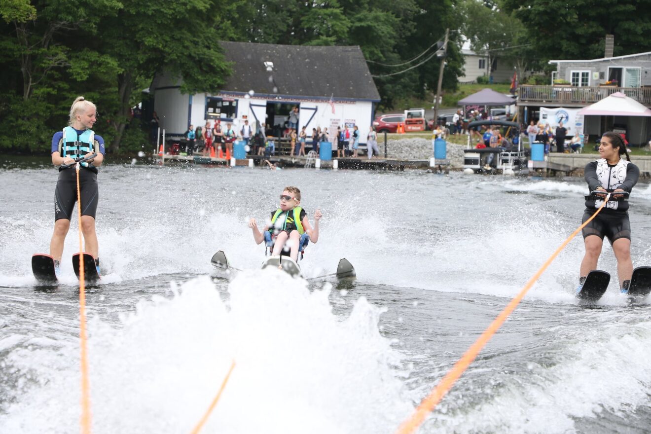 Annual Adaptive Water Ski Event with Team Hoyt New England &amp; the Aqua Riders – Holland