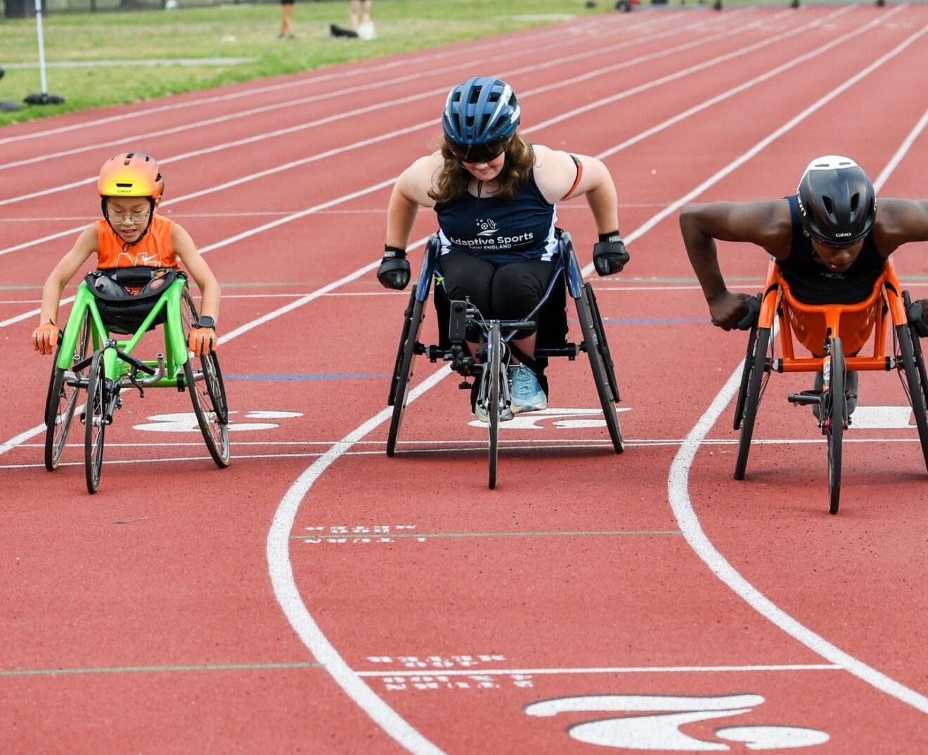 Adaptive Sports New England Track Meet: Braintree