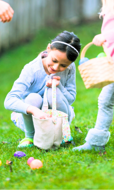Inclusive Egg Hunts and Sensory Bunny Events